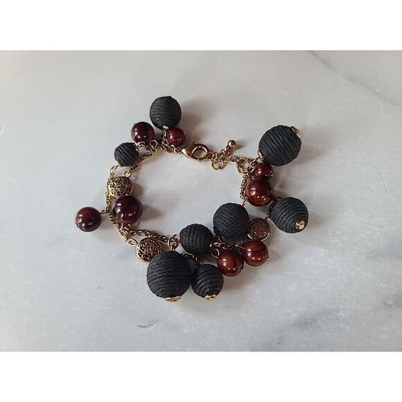 Premier Designs Beaded Charm Bracelet - Picture 8 of 10